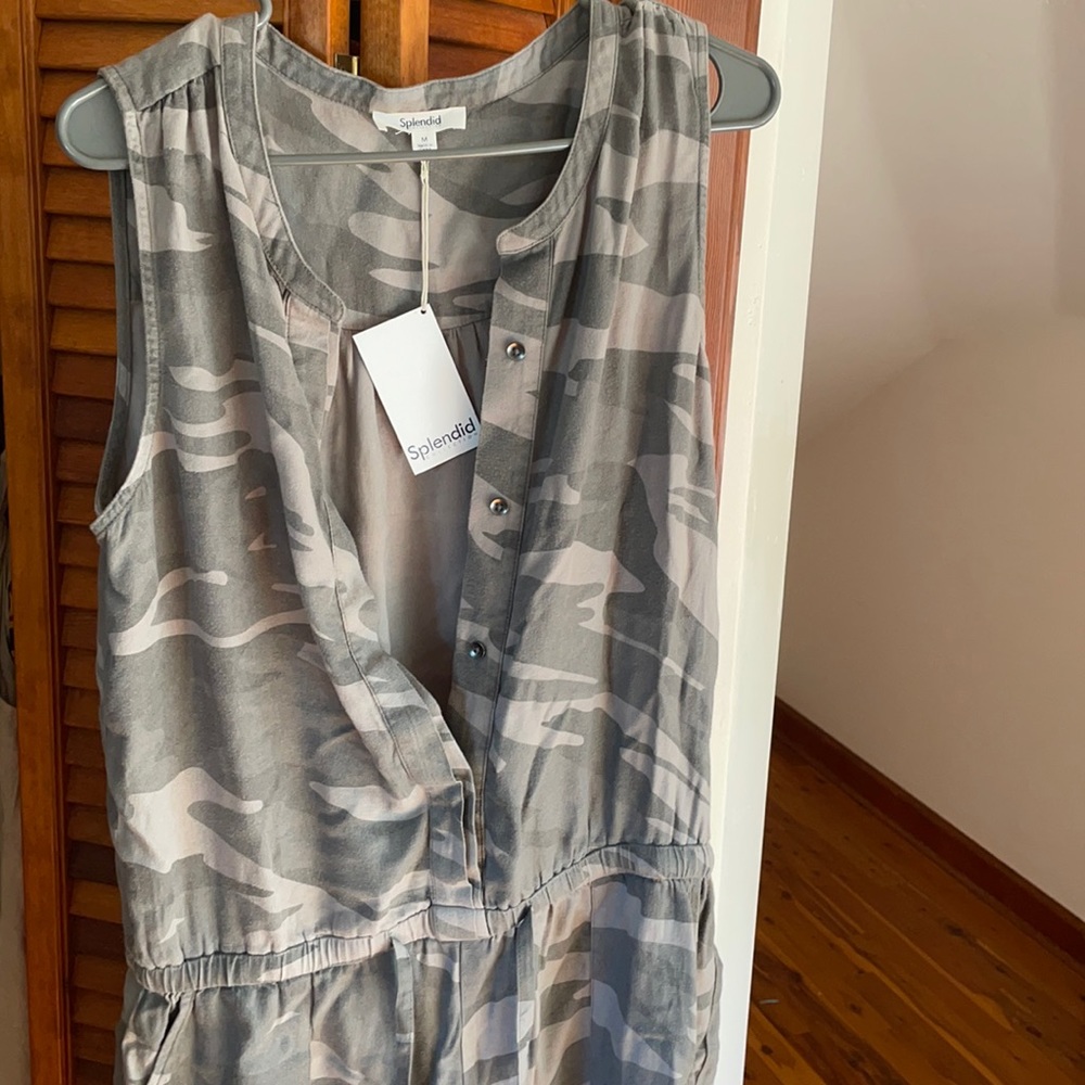 Camo Romper
